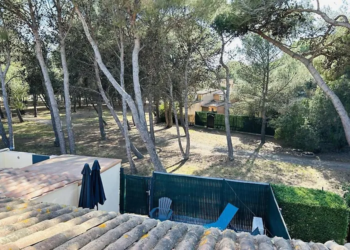 Charmante Climatisée Avec Piscine, Parking Privé Et Proche Plage, Idéale Pour Au Calme - Fr-1-607-158 Agde