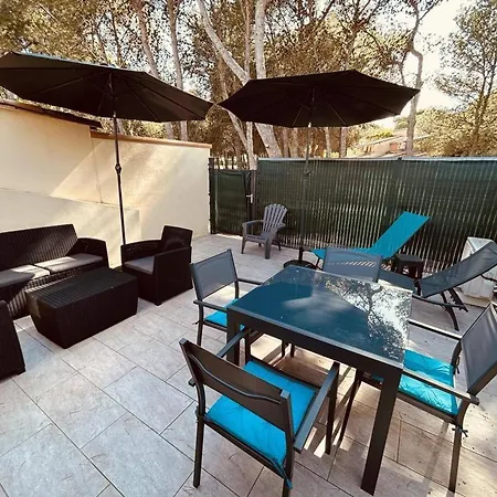 Charmante Climatisee Avec Piscine Et Parking Au Calme - Fr-1-607-158 Apartman Agde