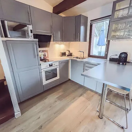 公寓 Charmante Climatisee Avec Piscine Et Parking Au Calme - Fr-1-607-158 阿格德