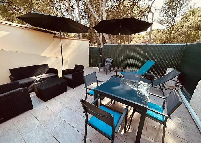 Charmante Climatisée Avec Piscine, Parking Privé Et Proche Plage, Idéale Pour Au Calme - Fr-1-607-158 Appartamento Agde